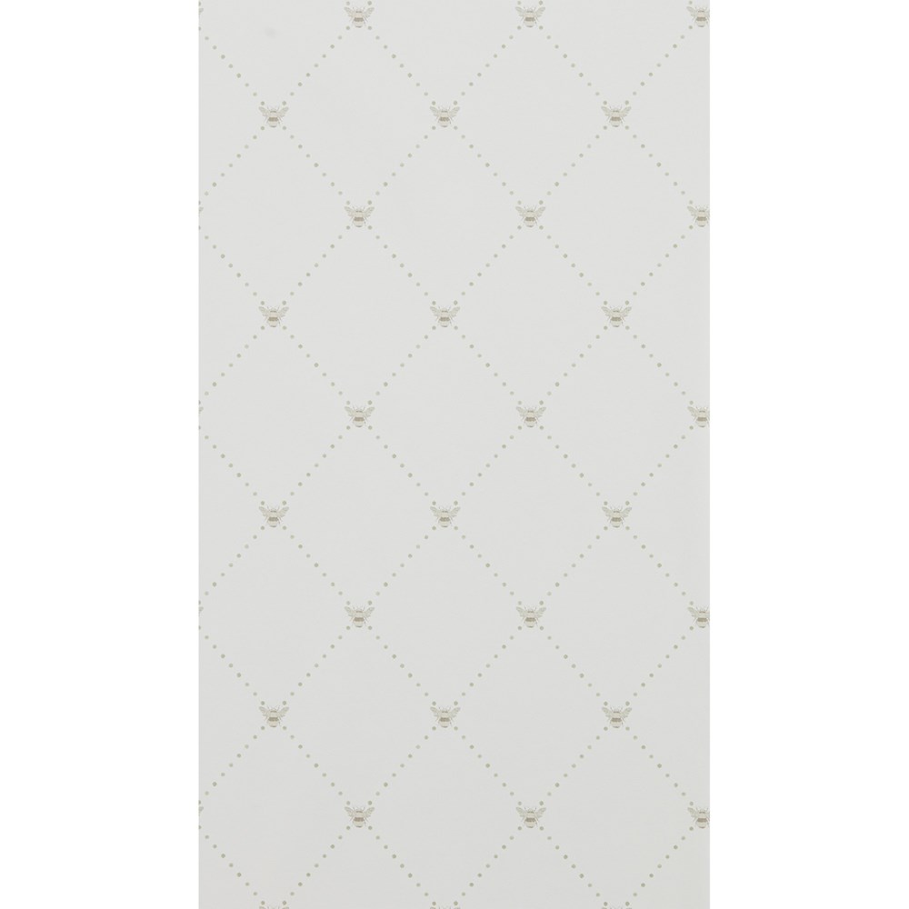 Nectar Wallpaper 216355 by Sanderson in Celadon Flint White